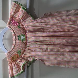 Girls Smock Dress
